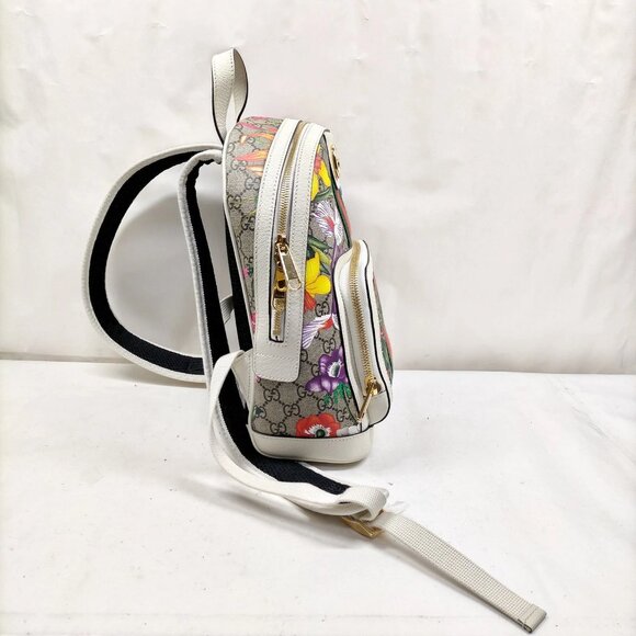 Gucci BackPack Bag Brown mon-903-090325 - Picture 4 of 16